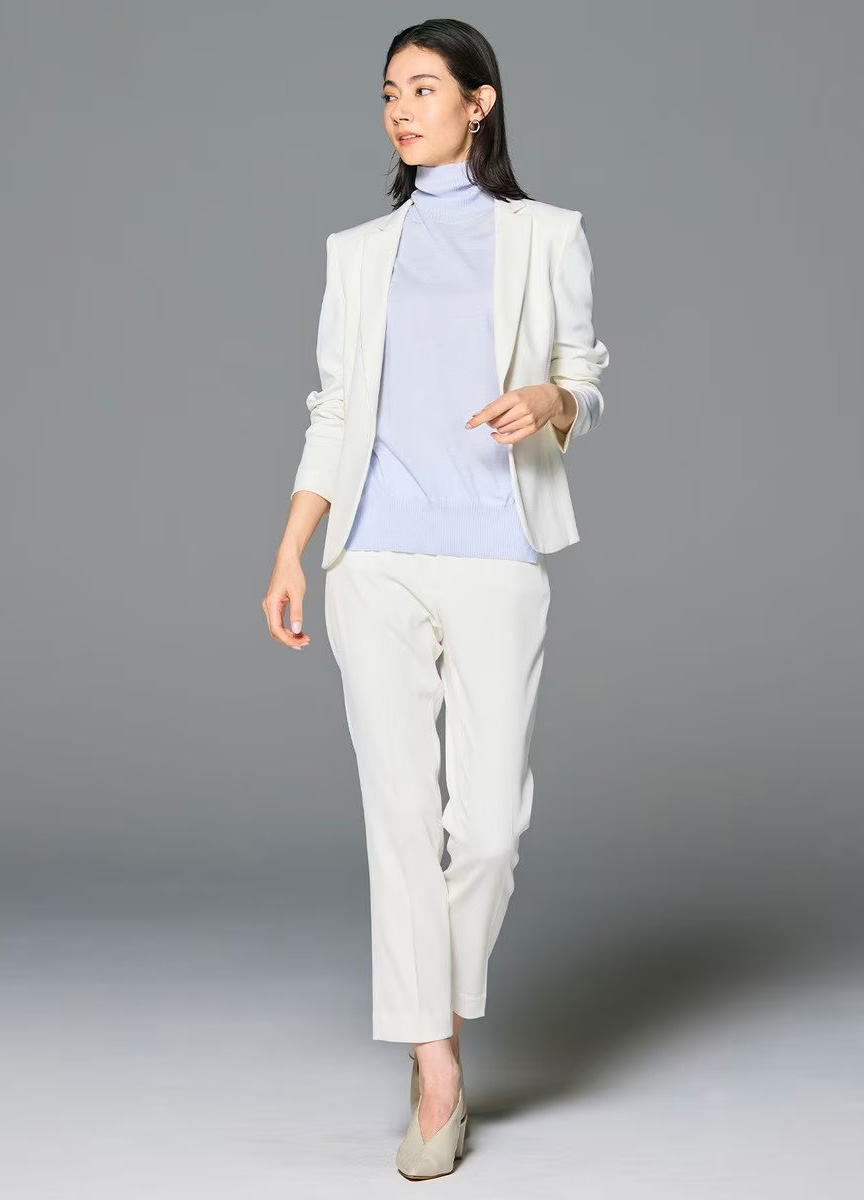 經典LUIZA有領西裝外套